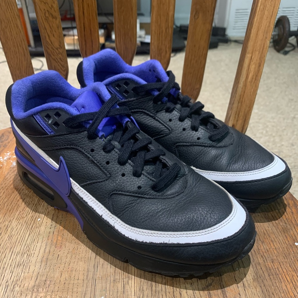 Nike Air Max BW Black Persian Violet